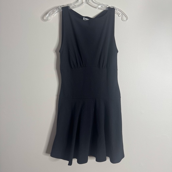 NWT Reformation Mayve Knit Dress Black Small S - Picture 2 of 7